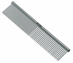 Andis Pet 7-1/2-Inch Steel Comb (65730)