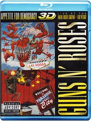 Appetite For Democracy 3D: Live at the Hard Rock Casino- Las Vegas [Blu-ray]