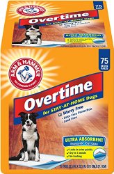 Arm & Hammer Ultra Absorbent Adult Dog Pads, 75 count