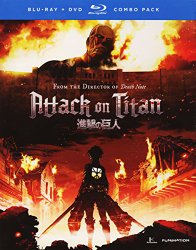 Attack on Titan, Part 1 (Blu-ray / DVD Combo)
