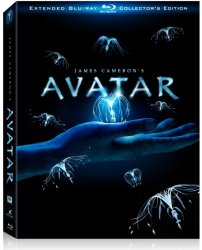 Avatar (Three-Disc Extended Collector’s Edition + BD-Live) [Blu-ray]