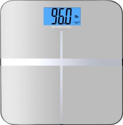 BalanceFrom High Accuracy Premium Digital Bathroom Scale with 3.6″ Extra Large Dual Color Backlight Display