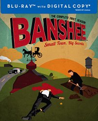Banshee: Season 1 (Blu-ray + Digital Copy) (Cinemax)