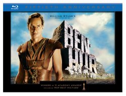 Ben-Hur (50th Anniversary Ultimate Collector’s Edition) [Blu-ray]