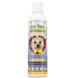 Betta Bridges Pets Natural Tear Stain Remover For Dogs, 8 Oz