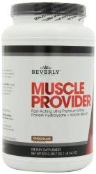 Beverly International Muscle Provider, Chocolate Flavor, 1-Pound 14.7-Ounces