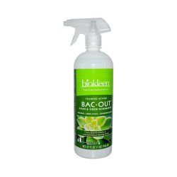 Bi-O-Kleen Bac-Out Stain and Odor Eliminator Foaming Action Spray, 32 Ounce