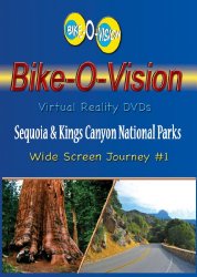 Bike-O-Vision Cycling Journey- Sequoia & Kings Canyon National Parks [Blu-ray]