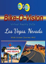 Bike-O-Vision Cycling Video- Las Vegas, Nevada (BR #42) [Blu-ray]