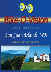 Bike-O-Vision Cycling Video- San Juan Islands, WA (BR #43) [Blu-ray]