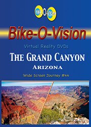 Bike-O-Vision Cycling Video- The Grand Canyon, Arizona (BR #44) [Blu-ray]