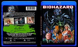 BIOHAZARD Limited Edition “Signed” Blu-ray