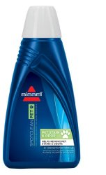 BISSELL 2X Pet Stain & Odor Portable Machine Formula, 32 ounces, 74R7