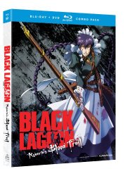 Black Lagoon: Roberta’s Blood Trail [Blu-ray/DVD Combo]
