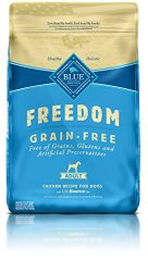Blue Buffalo Freedom Adult Chicken Recipe – Grain Free 24 lb
