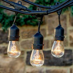 Brightec Ambience Pro – Outdoor Commercial String Lights