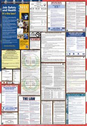 California / Federal Combination Labor Law Posters (2015)