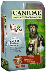 CANIDAE Platinum Formula For Senior And Overweight Dogs
