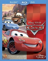Cars (Two-Disc Blu-ray/DVD Combo in Blu-ray Packaging)