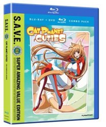 Cat Planet Cuties: Complete Series: S.A.V.E. (Blu-ray/DVD Combo)