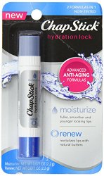ChapStick Dual-Ended Hydration Lock Moisturize and Renew, 0.077 Ounce
