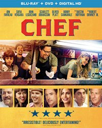 Chef (Blu-ray + DVD + Digital HD)