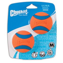 ChuckIt! Medium Ultra Balls 2.5-Inch, 2-Pack