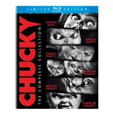 Chucky: The Complete Collection – Limited Edition [Blu-ray]