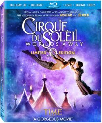 Cirque Du Soleil – Worlds Away (Three-Disc Combo: Blu-ray 3D / Blu-ray / DVD / Digital Copy)