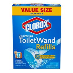 Clorox ToiletWand Disinfecting Refills, 20 Count
