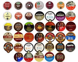 Coffee Variety Sampler Pack for Keurig K-Cup Brewers, 40 Count