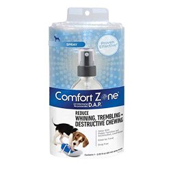 Comfort Zone Dog Appeasing Pheromone Spray for Behavior Control, 2.03 oz.