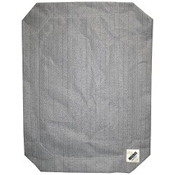 Coolaroo Elevated Pet Bed Replacement Cover Large Grey