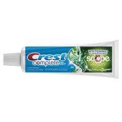 Crest Complete Extra White Plus Scope Outlast Fresh Breath Whitening Toothpaste – Long Lasting Mint Twin Pack 11.6 Ounce