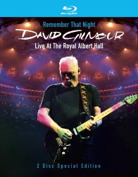 David Gilmour: Remember That Night – Live At The Royal Albert Hall [Blu-ray]