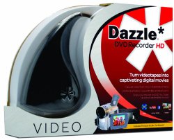 Dazzle DVD Recorder HD VHS to DVD Converter