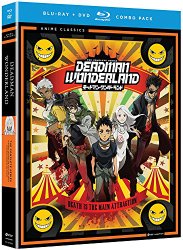 Deadman Wonderland: Complete Series Classic (Blu-ray/DVD Combo)