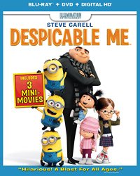 Despicable Me (Blu-ray Combo Pack (Blu-ray + DVD + Digital Copy + UltraViolet))
