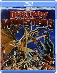 Destroy All Monsters [Blu-ray]