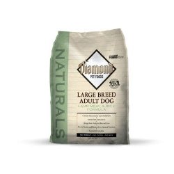 Diamond Naturals Dry Food for Adult Dogs, Large Breed 60+ Lamb and Rice Formula, 40 Pound Bag