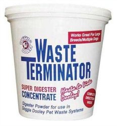 Doggie Dooley 3116 Waste Terminator, 1-Year Supply
