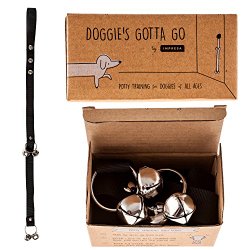 Doggie’s Gotta Go Potty Bells/Dog Doorbell for House Training