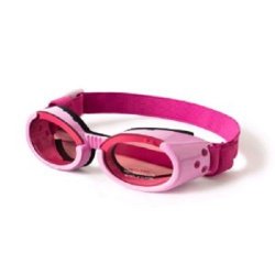 Doggles ILS X-Small Pink Frame and Pink Lens