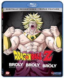 Dragon Ball Z: Broly Triple Feature (Broly/Broly Second Coming/Bio-Broly) [Blu-ray]