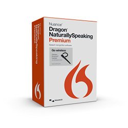 Dragon NaturallySpeaking Premium 13 Bluetooth (Wireless), English