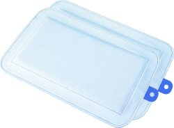 DryFur Pet Carrier Insert Pads size Small 19.5″ x 12.5″ Blue – 2 pack