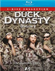 Duck Dynasty Season 3 Blu-ray