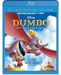 Dumbo (Two-Disc 70th Anniversary Edition Blu-ray / DVD Combo Pack in Blu-ray Packaging)
