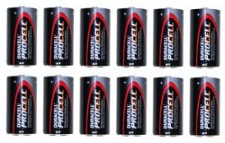 DURACELL C12 PROCELL Professional Alkaline Battery, 12 Count