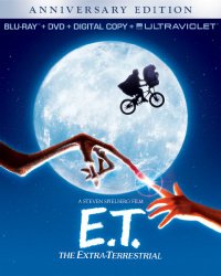 E.T. The Extra-Terrestrial – Anniversary Edition (Blu-ray + DVD + Digital Copy + UltraViolet)